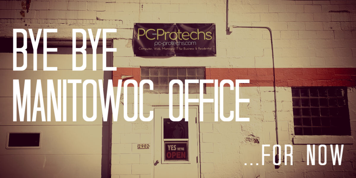 Manitowoc Location office closed